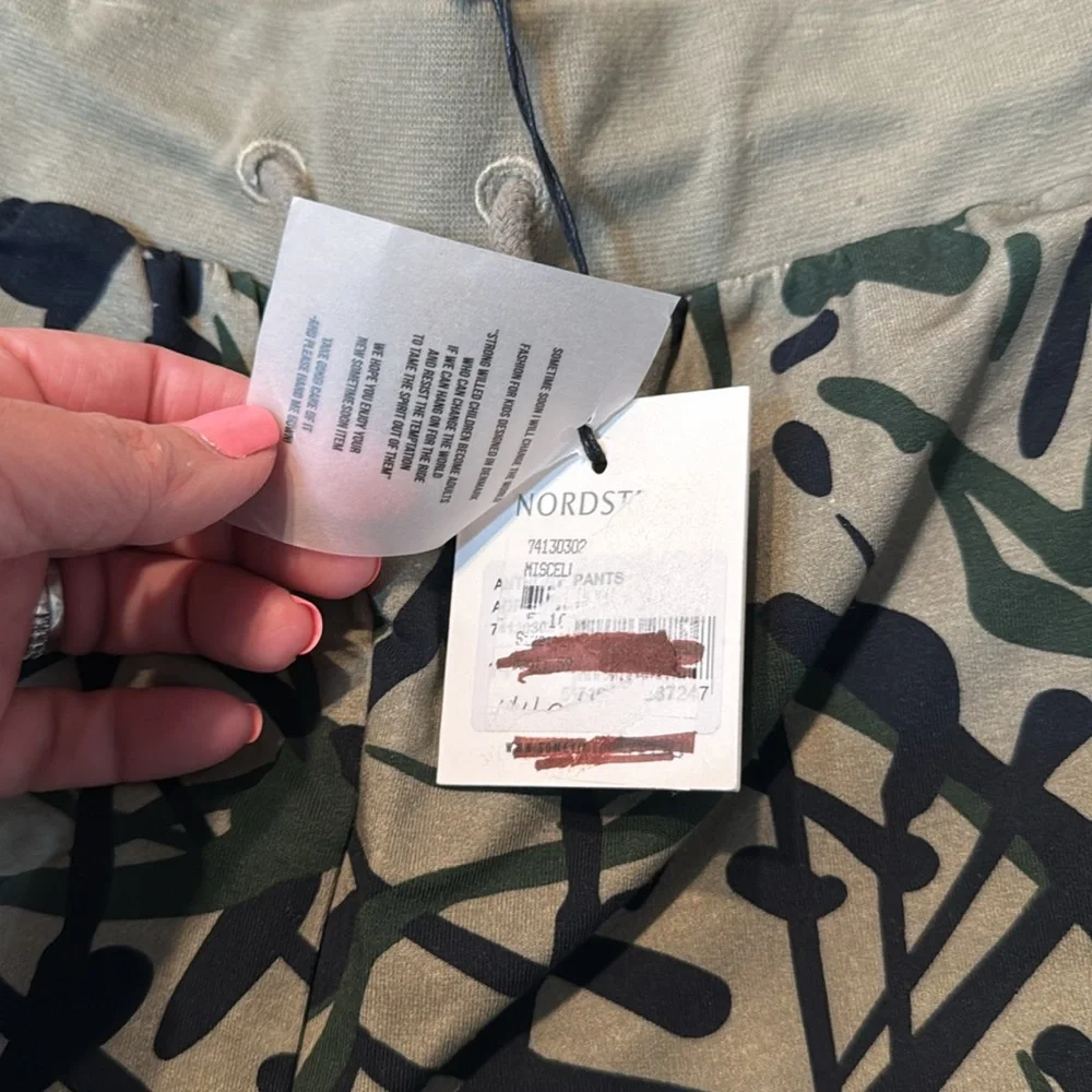 Sometime Soon Anthony Camo Joggers‎ Kids Size 14 NWT